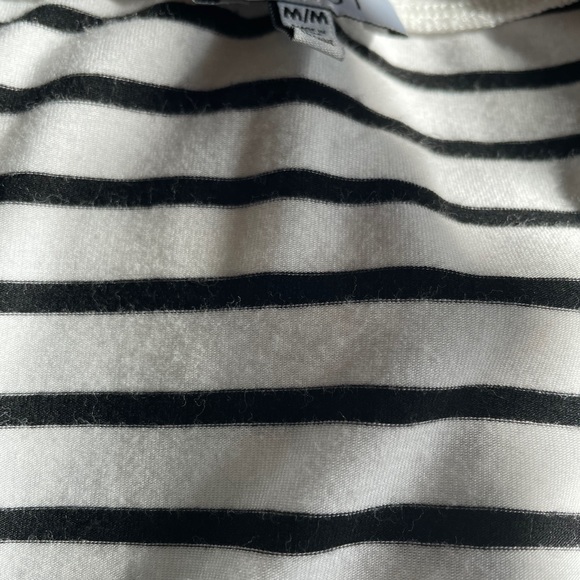 TOBI black and white striped shirt - Picture 5 of 6